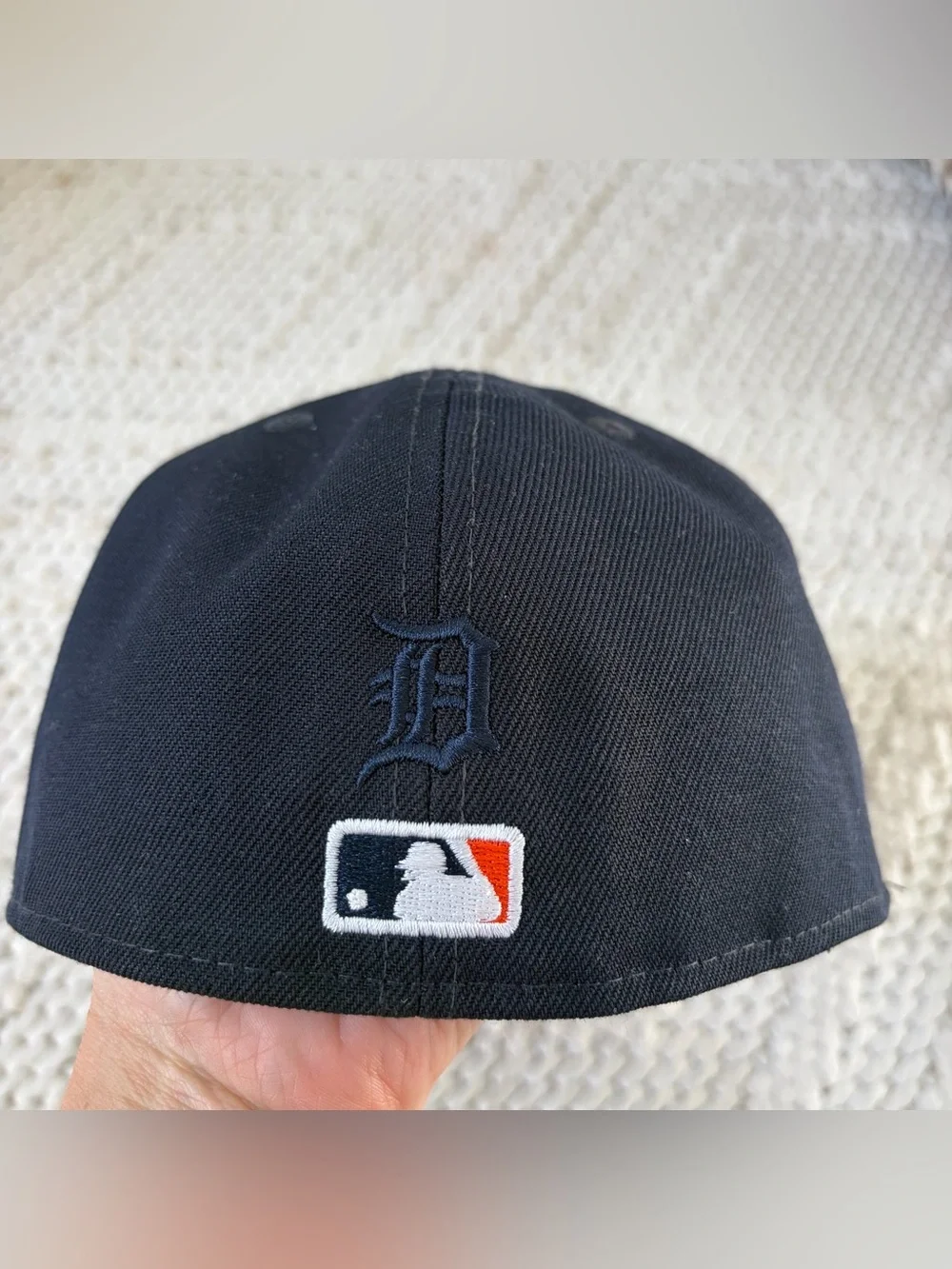 NEW ERA 2 Detroit Tigers Fitted Baseball Caps Hats Mens Large/XLarge & 7 5/8 EUC
